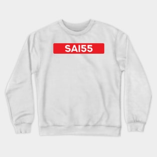 Carlos Sainz 55 - Driver Tag #3 Crewneck Sweatshirt